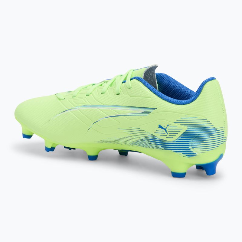 PUMA Ultra 5 Play FG/AG fizzy apple/puma white football boots 3