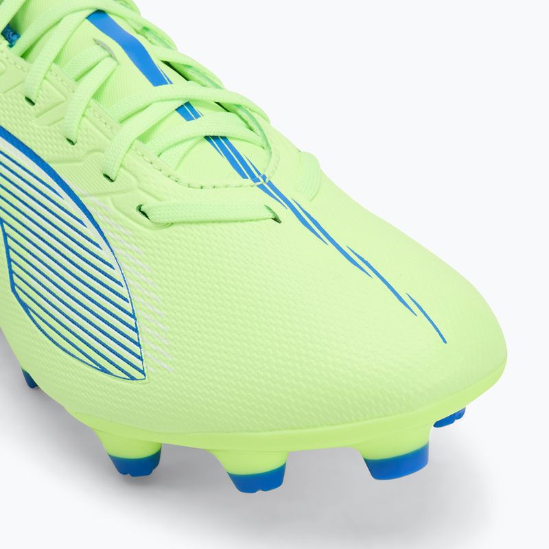 PUMA Ultra 5 Play FG/AG fizzy apple/puma white football boots 7