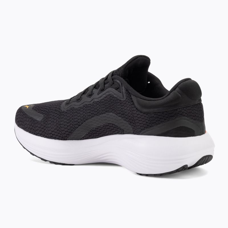 PUMA Scend Pro puma black/sun stream running shoes 3