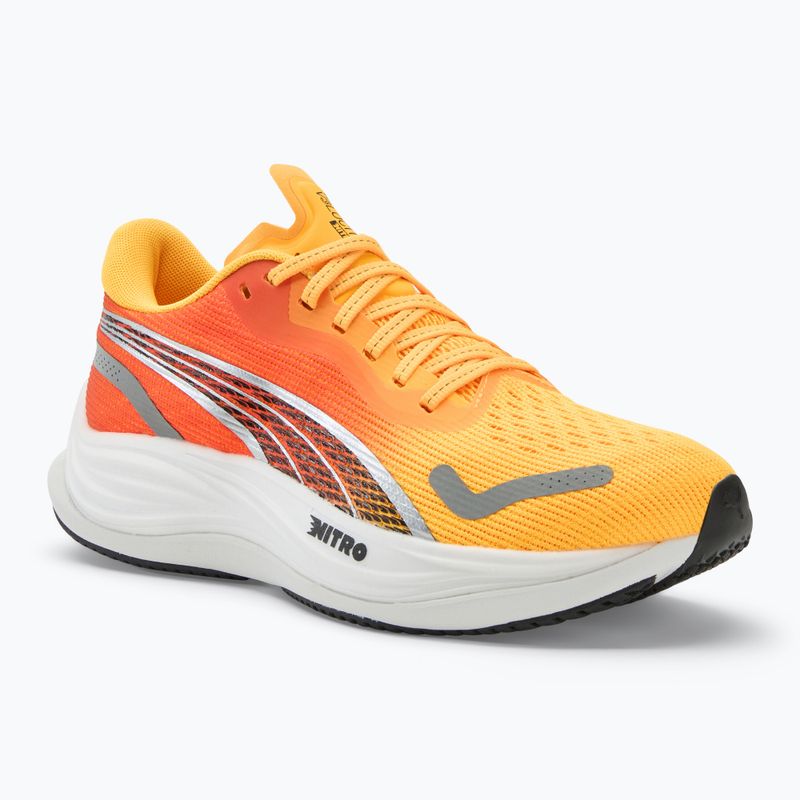 Women's running shoes PUMA Velocity Nitro 3 Fade sun stream/sunset glow/white