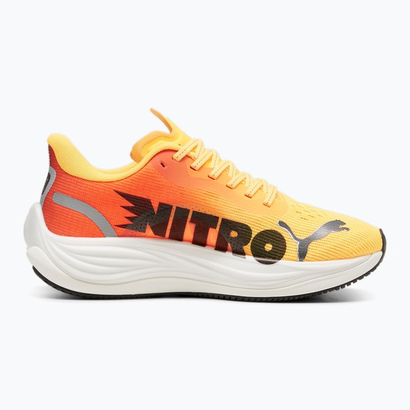 Women's running shoes PUMA Velocity Nitro 3 Fade sun stream/sunset glow/white 9