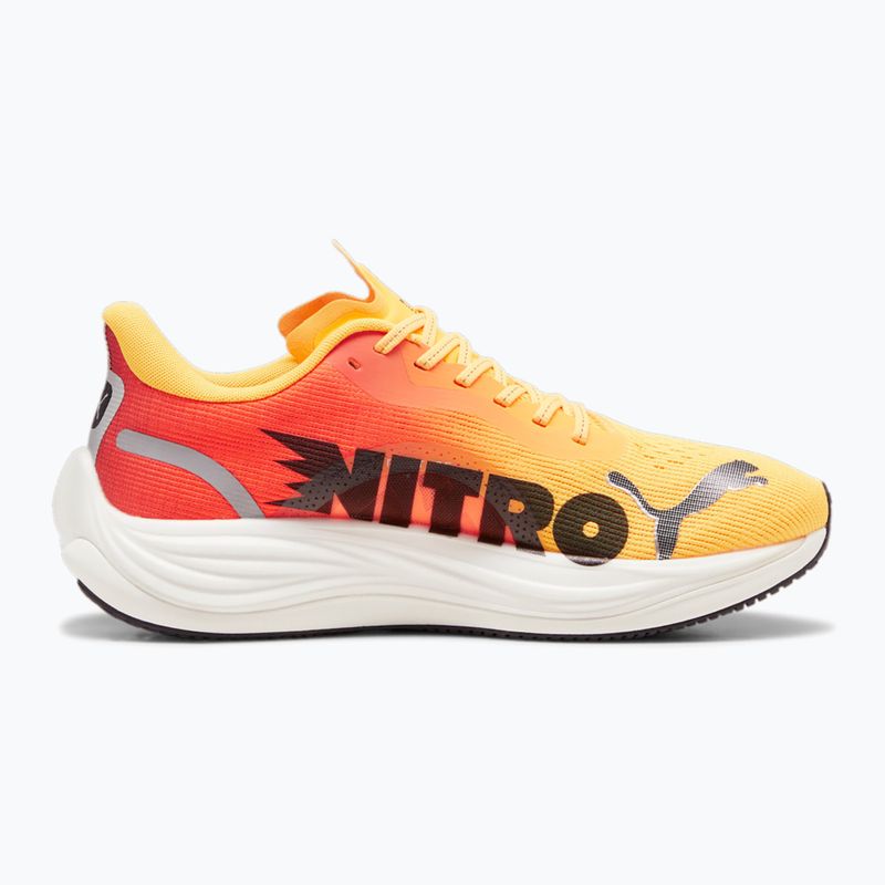 Men's running shoes PUMA Velocity Nitro 3 Fade sun stream/sunset glow/white 9