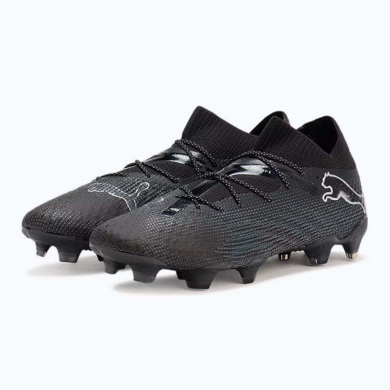 PUMA Future 7 Ultimate FG/AG football boots puma black/puma silver 8