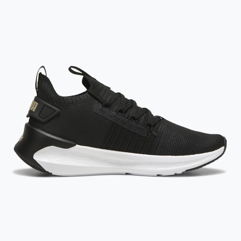 Women's running shoes PUMA Softride Symmetry Fuzion puma black/puma gold 3