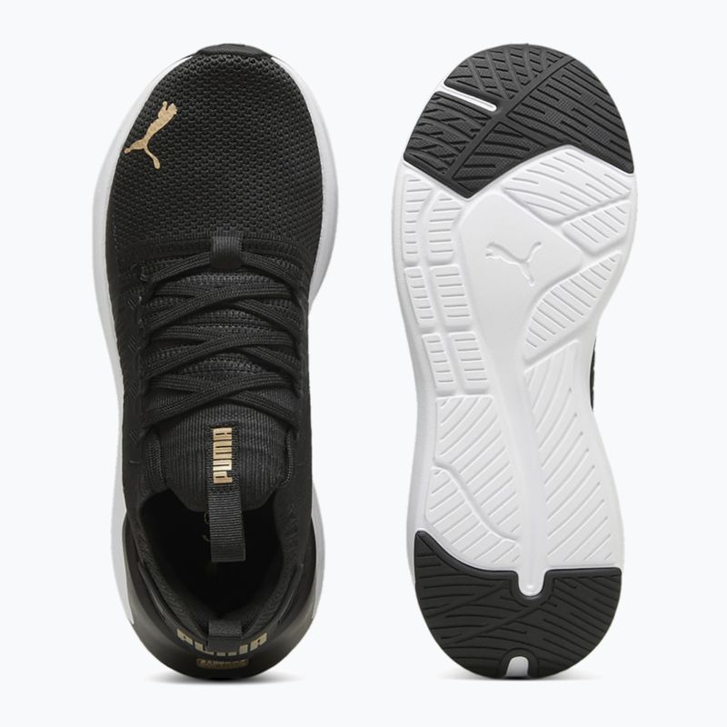 Women's running shoes PUMA Softride Symmetry Fuzion puma black/puma gold 4