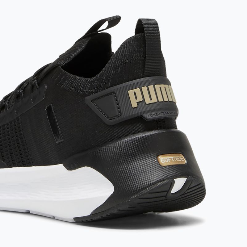 Women's running shoes PUMA Softride Symmetry Fuzion puma black/puma gold 6