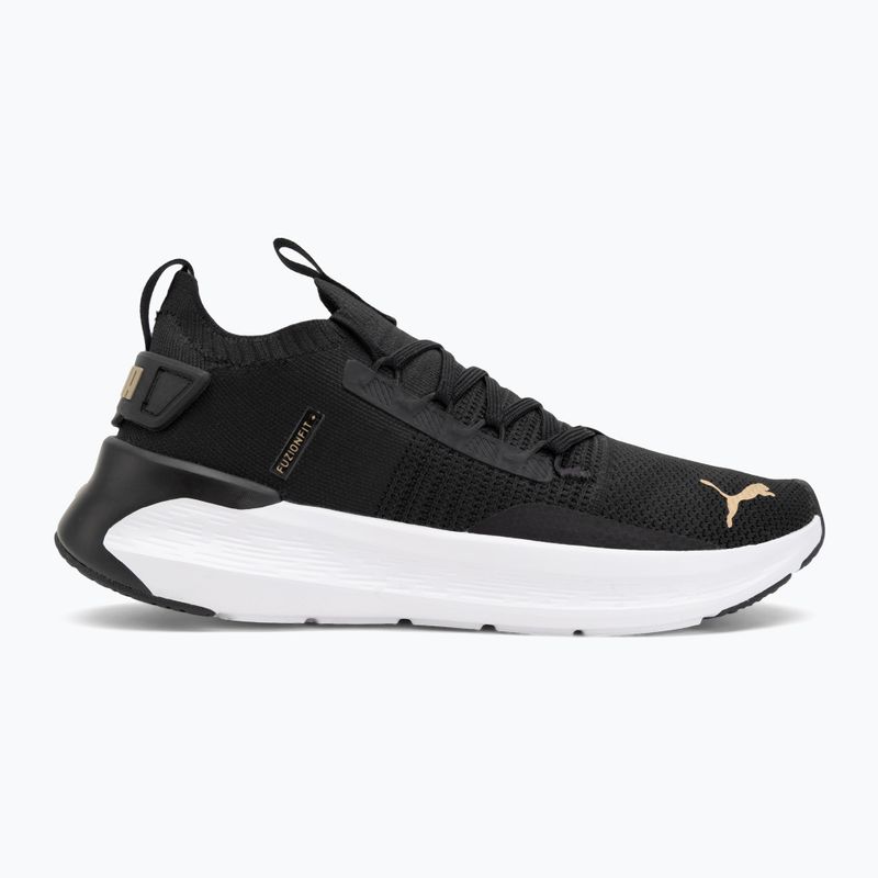 Women's running shoes PUMA Softride Symmetry Fuzion puma black/puma gold 2