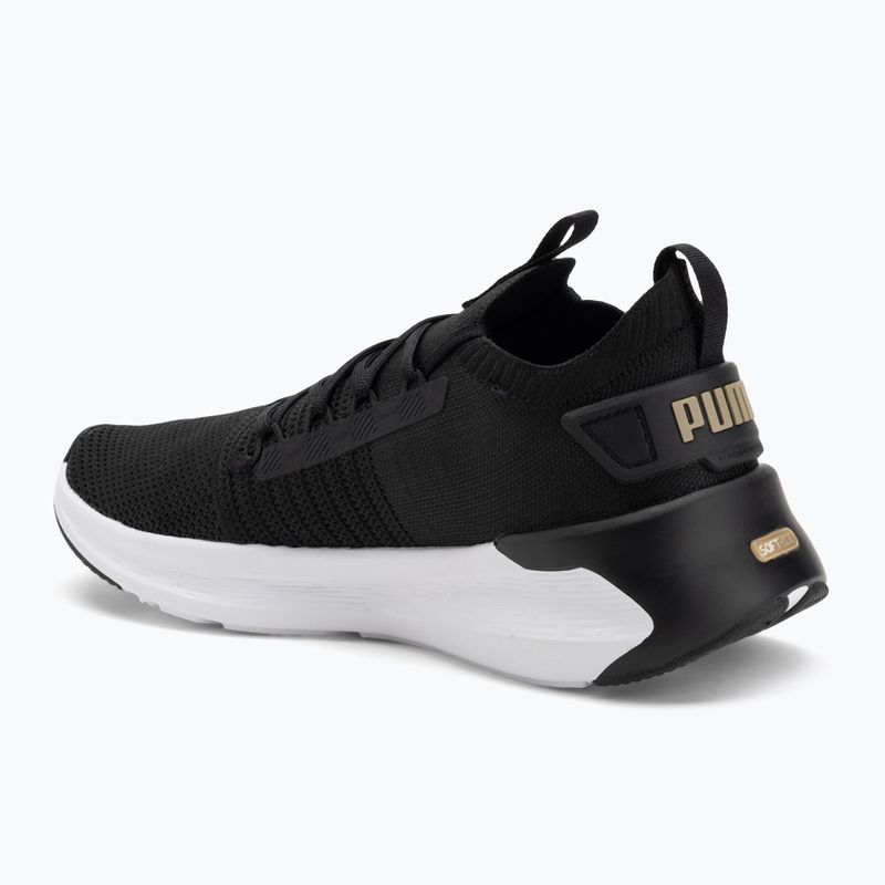 Women's running shoes PUMA Softride Symmetry Fuzion puma black/puma gold 3
