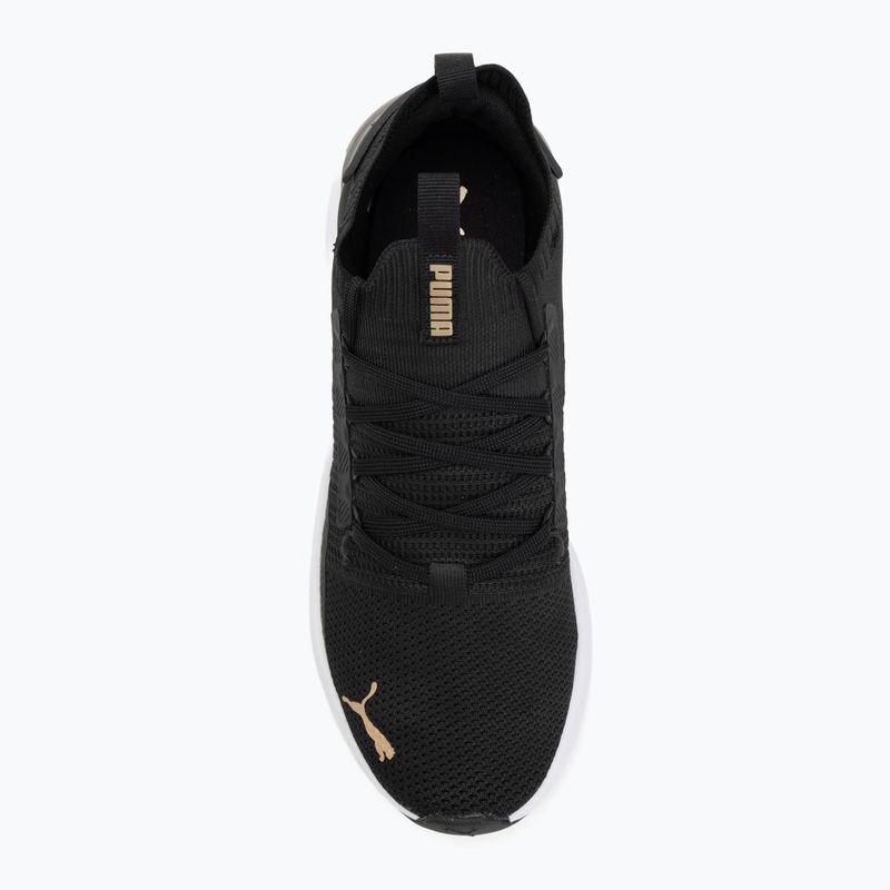 Women's running shoes PUMA Softride Symmetry Fuzion puma black/puma gold 5
