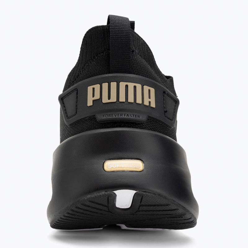 Women's running shoes PUMA Softride Symmetry Fuzion puma black/puma gold 6