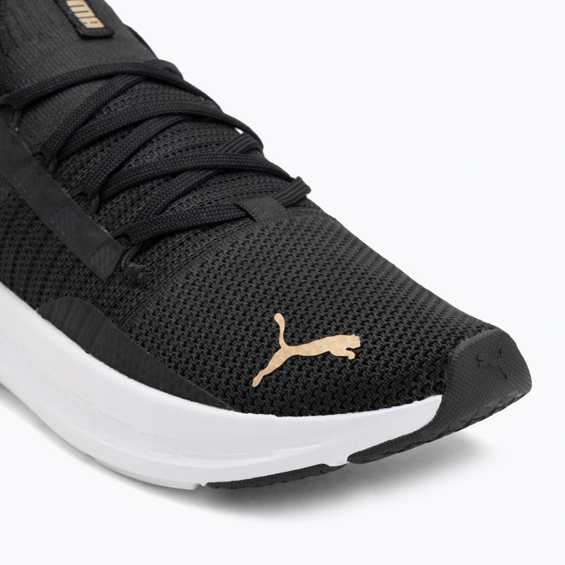 Women's running shoes PUMA Softride Symmetry Fuzion puma black/puma gold 7