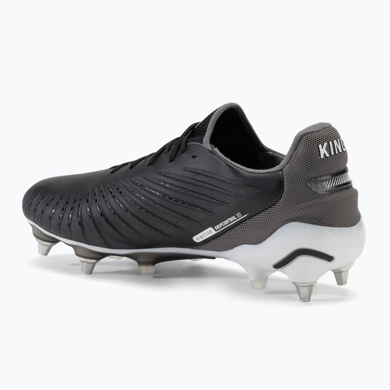 PUMA King Ultimate MxSG men's football boots puma black/puma white/cool dark grey 3