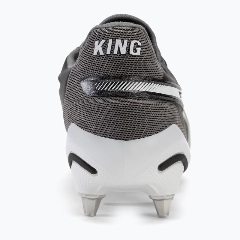 PUMA King Ultimate MxSG men's football boots puma black/puma white/cool dark grey 6