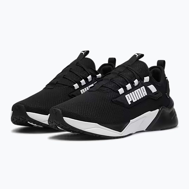 PUMA Retaliate 3 running shoes puma black/puma white 8