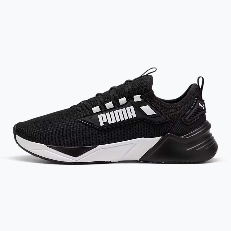 PUMA Retaliate 3 running shoes puma black/puma white 9