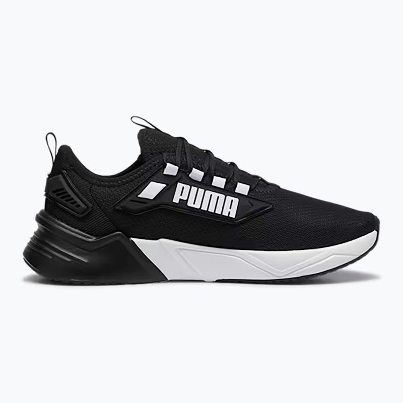 PUMA Retaliate 3 running shoes puma black/puma white 10