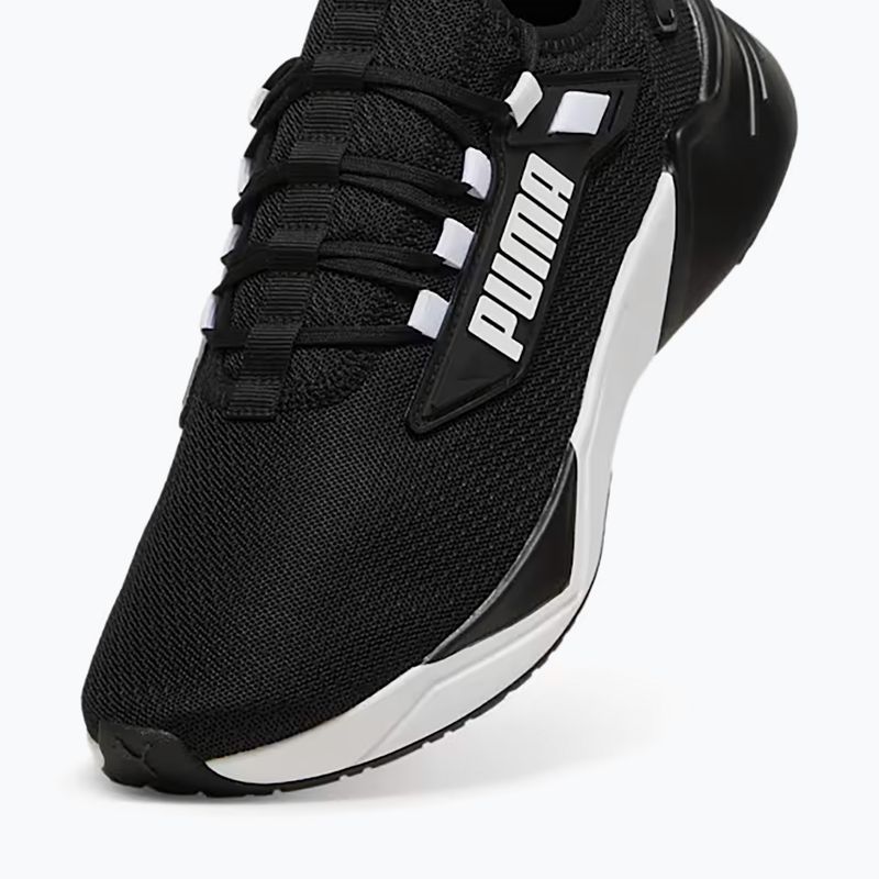 PUMA Retaliate 3 running shoes puma black/puma white 12