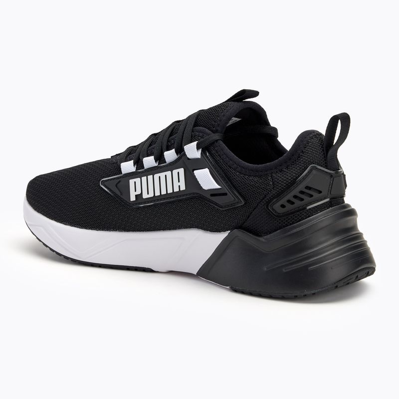 PUMA Retaliate 3 running shoes puma black/puma white 3