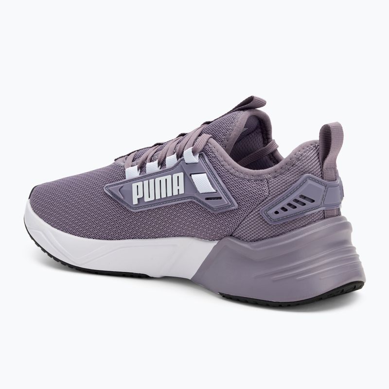 PUMA Retaliate 3 pale puma/puma white running shoes 3