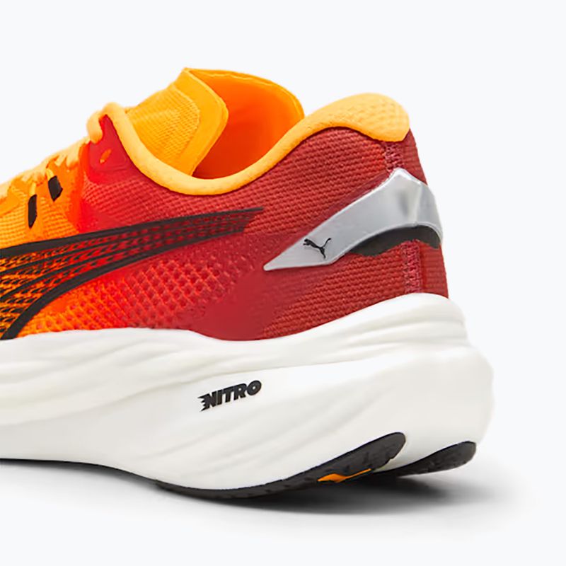 Men's running shoes PUMA Deviate Nitro 3 Fade sun stream/sunset glow/puma white 13