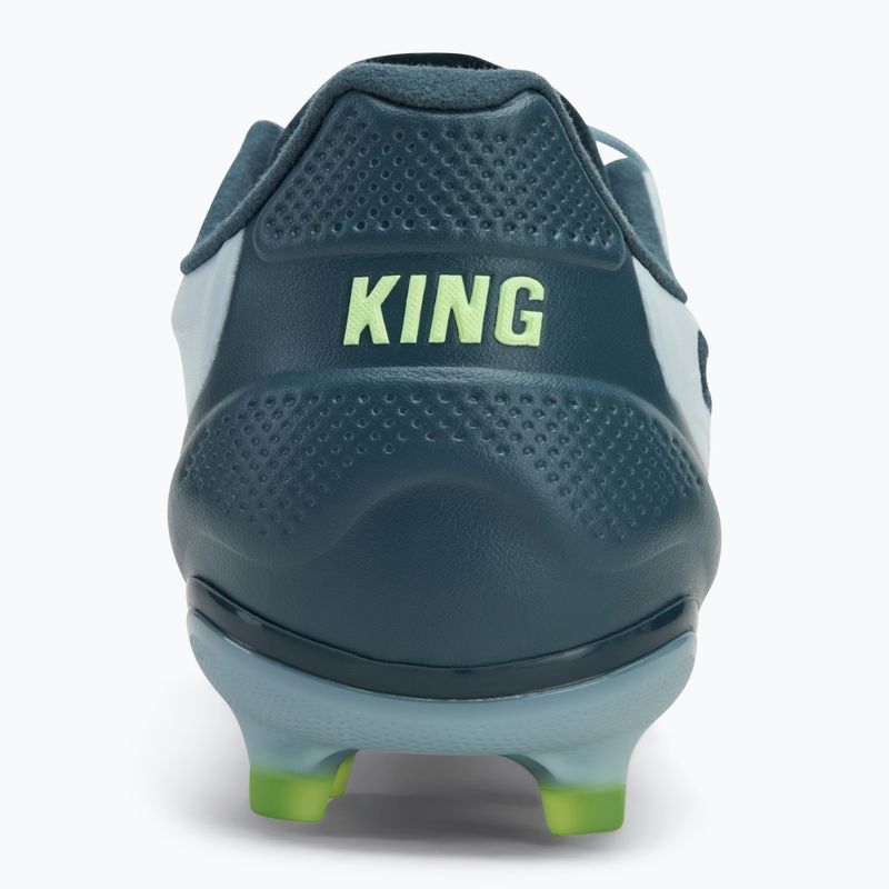 Men's PUMA King Pro FG/AG frosted dew/fizzy apple football boots 6