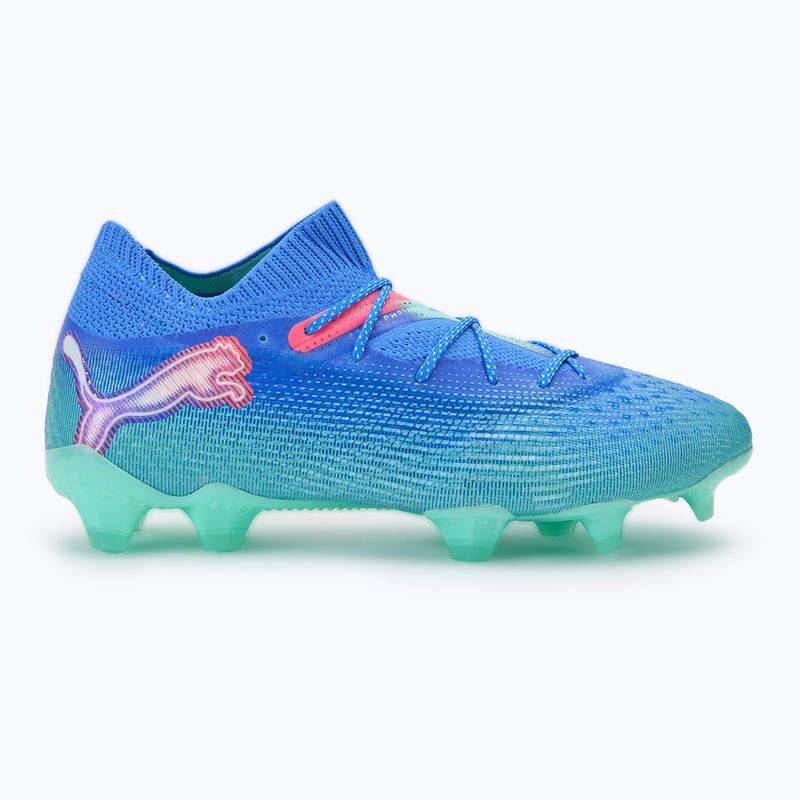 PUMA Future 7 Ultimate FG/AG bluemazing/puma white/electric peppermint football boots 2