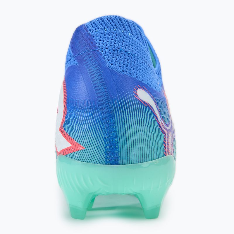 PUMA Future 7 Ultimate FG/AG bluemazing/puma white/electric peppermint football boots 6