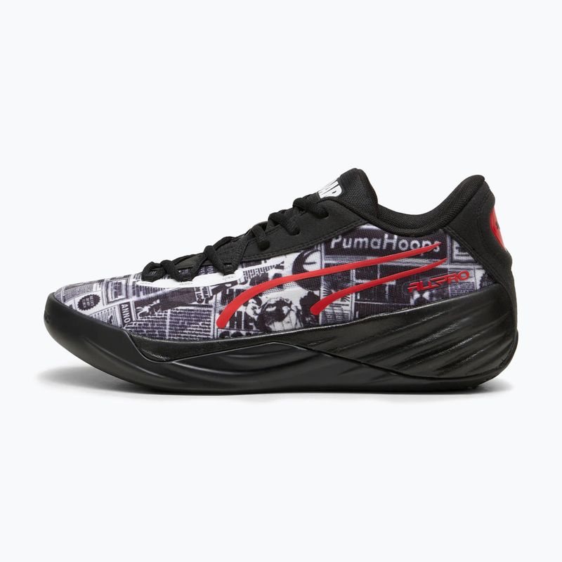 Men's basketball shoes PUMA All-Pro Nitro Media Day puma black 2