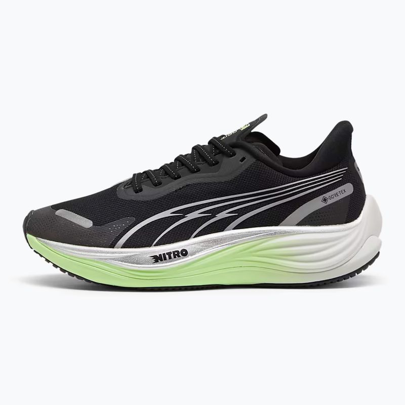 Women's running shoes PUMA Velocity Nitro 3 GTX puma black/puma silver 9