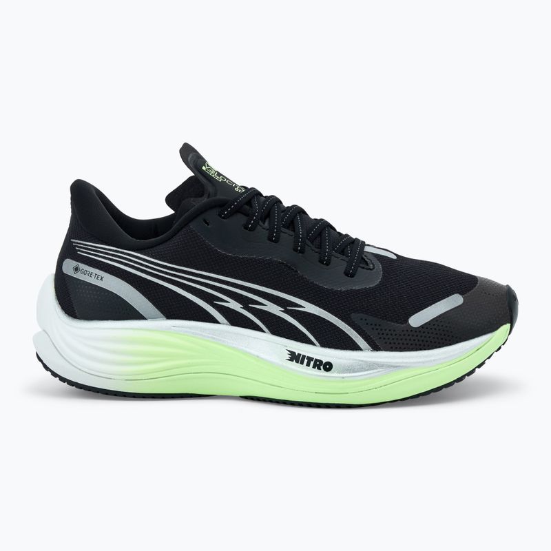 Women's running shoes PUMA Velocity Nitro 3 GTX puma black/puma silver 2