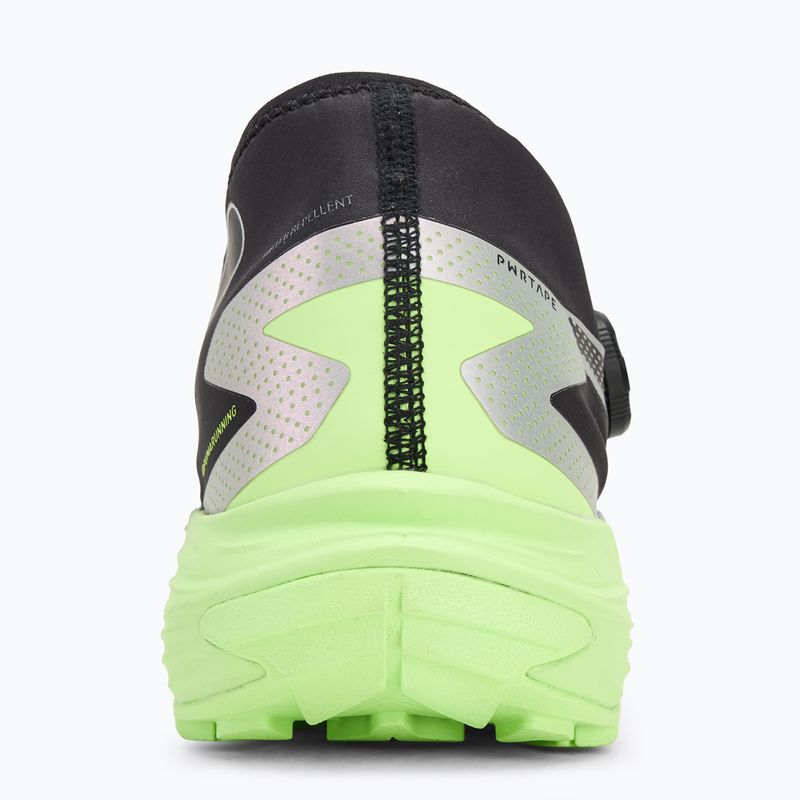 Men's running shoes PUMA Voyage Nitro 3 disc black/silver/fizzy apple 6