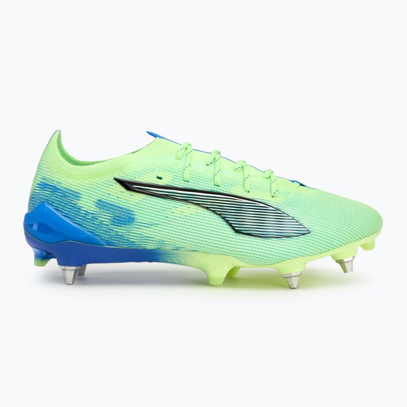 PUMA Ultra 5 Ultimate MxSG fizzy apple/puma white football boots 2