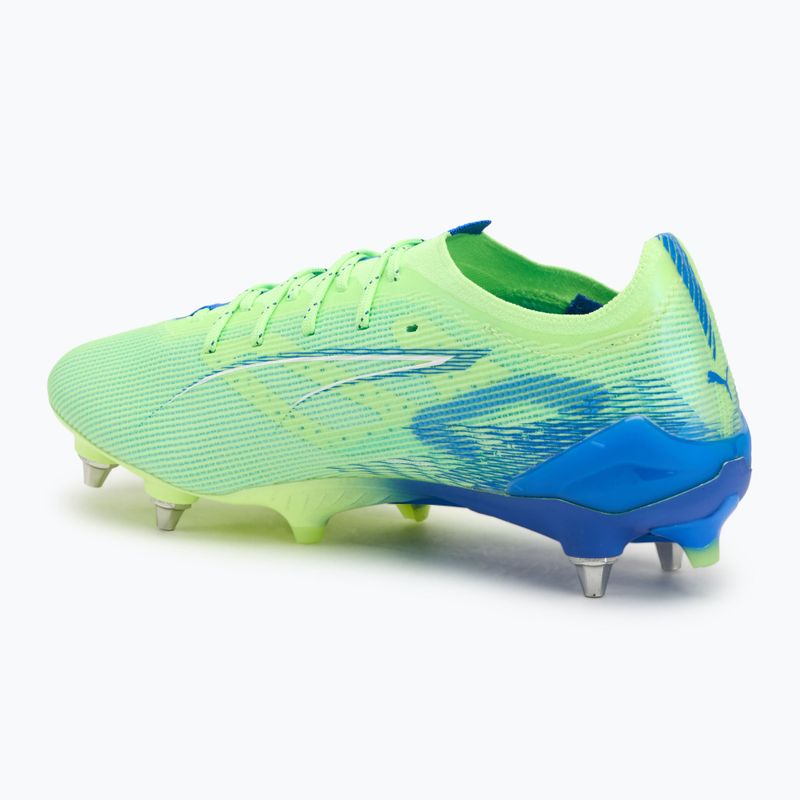 PUMA Ultra 5 Ultimate MxSG fizzy apple/puma white football boots 3