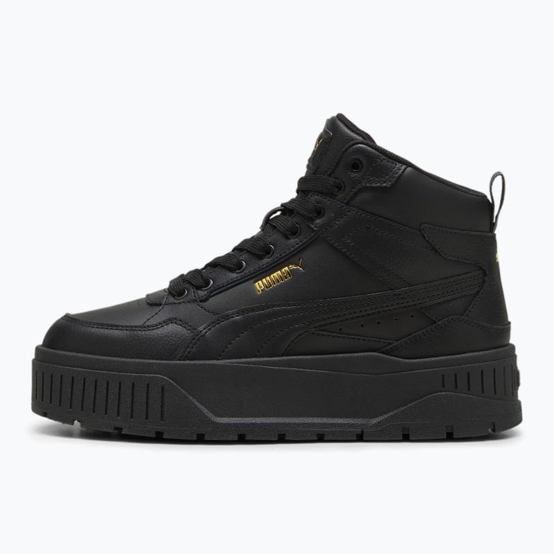 Women's shoes PUMA Karmen II Idol Mid puma black/pima black/puma gold