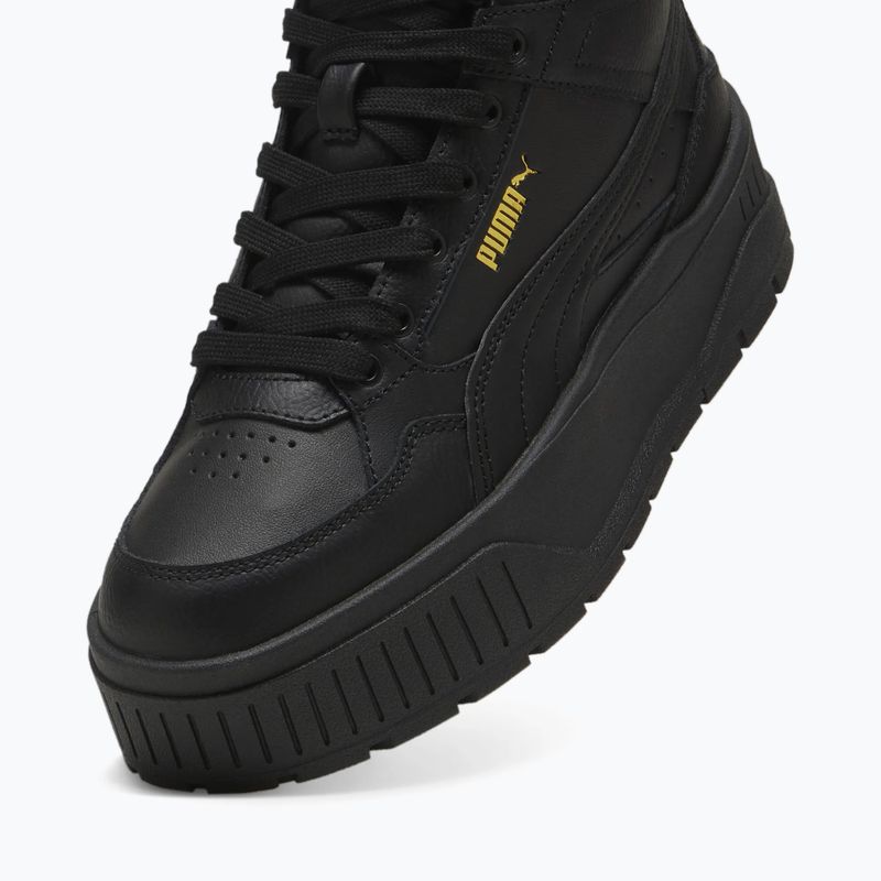 Women's shoes PUMA Karmen II Idol Mid puma black/pima black/puma gold 4