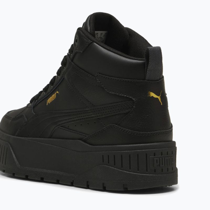 Women's shoes PUMA Karmen II Idol Mid puma black/pima black/puma gold 5