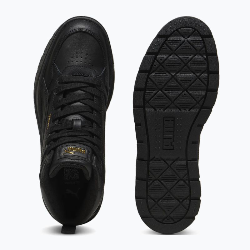 Women's shoes PUMA Karmen II Idol Mid puma black/pima black/puma gold 6