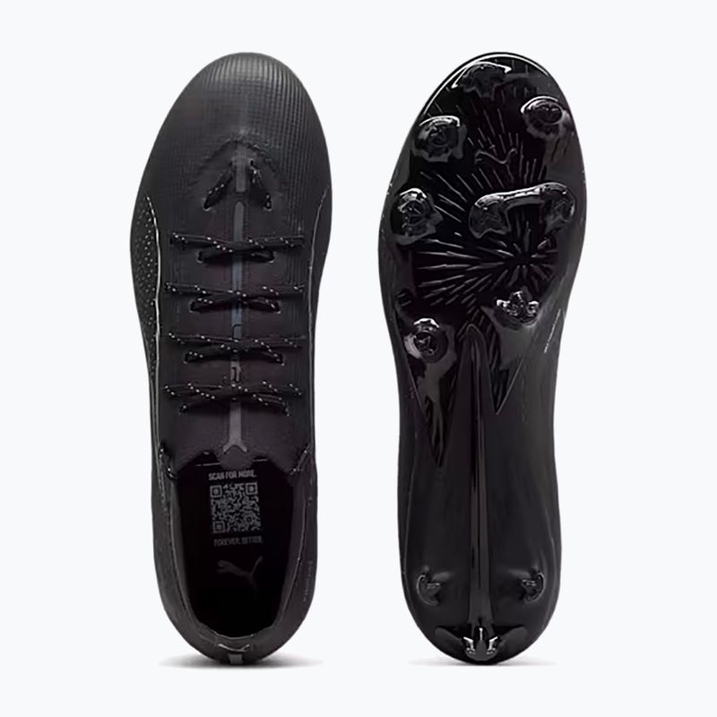 PUMA Ultra 5 Pro FG/AG football boots puma black/puma white 11