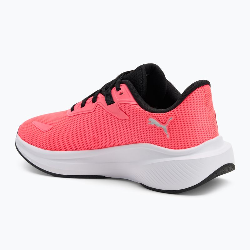 PUMA Skyrocket Lite running shoes sunset glow/puma black 3