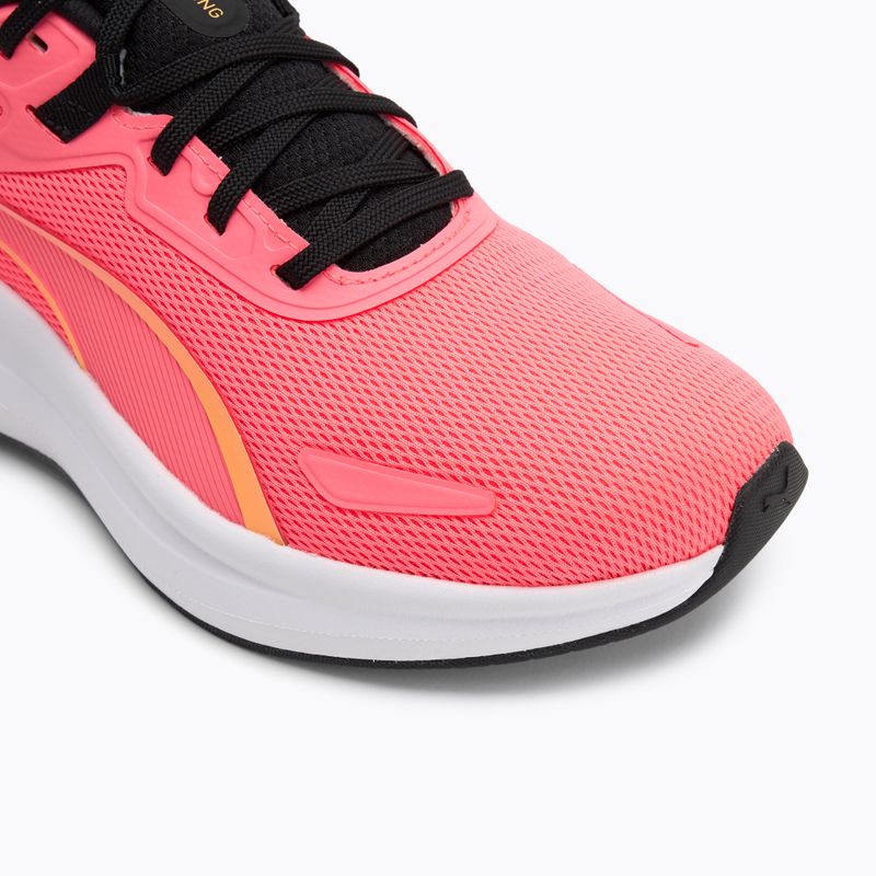 PUMA Skyrocket Lite running shoes sunset glow/puma black 7