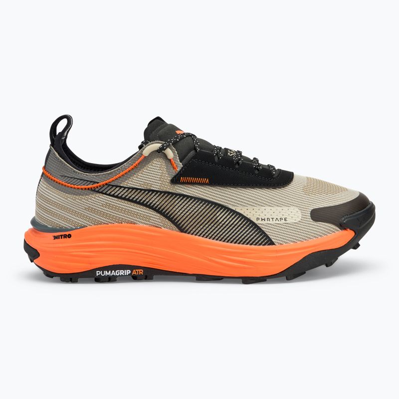 Men's running shoes PUMA Voyage Nitro 3 Tech desert dust/flame flicker 2