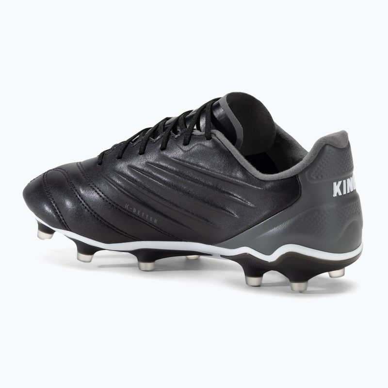 PUMA King Pro FG/AG men's football boots puma black/puma white/cool dark grey 3