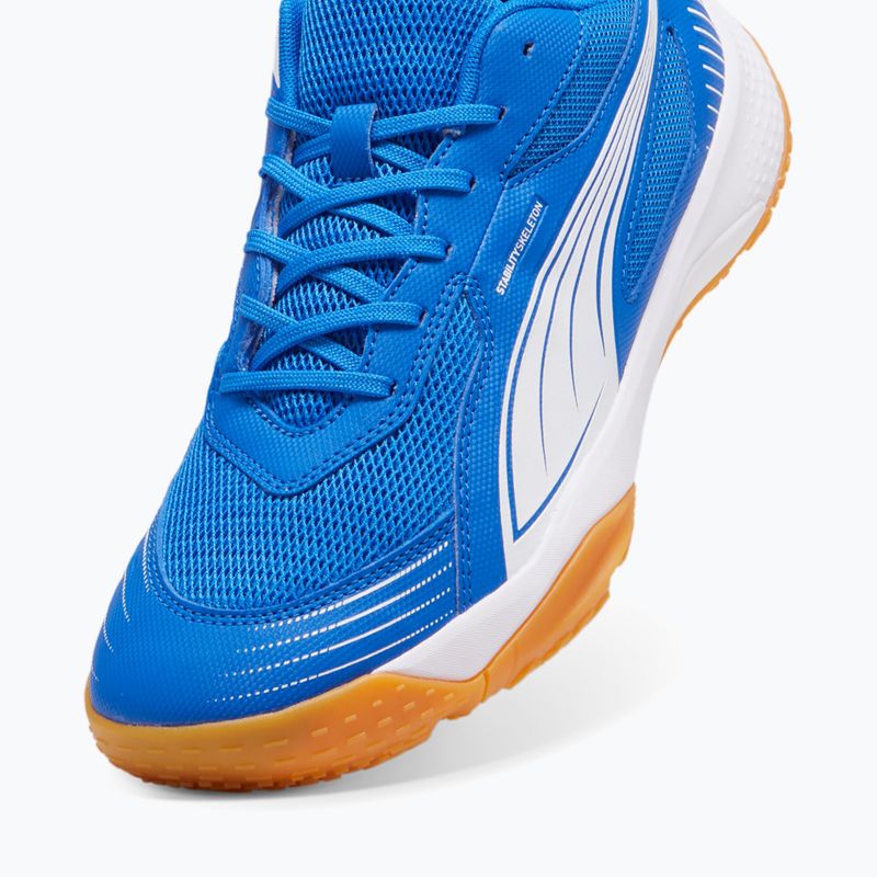 PUMA Solarflash III puma team royal/puma white indoor sports shoe 12