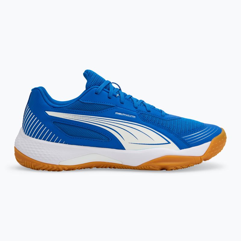 PUMA Solarflash III puma team royal/puma white indoor sports shoe 2