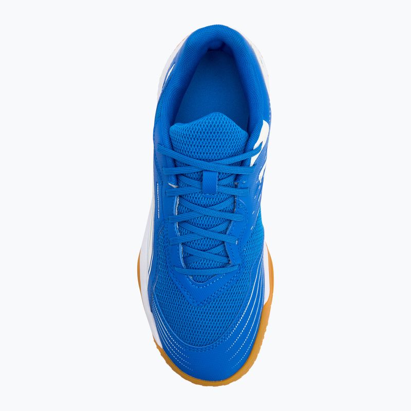 PUMA Solarflash III puma team royal/puma white indoor sports shoe 5