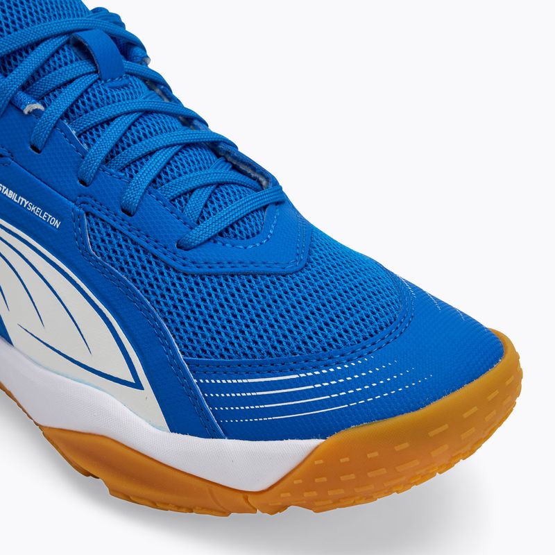 PUMA Solarflash III puma team royal/puma white indoor sports shoe 7