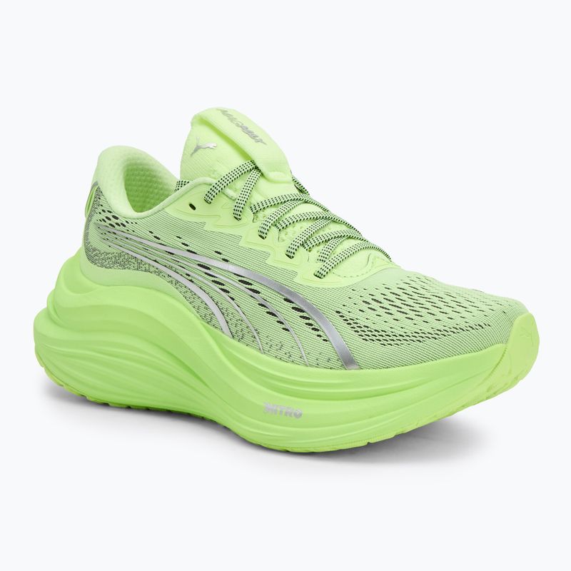 Women's running shoes PUMA MagMax Nitro fizzy apple/puma silver