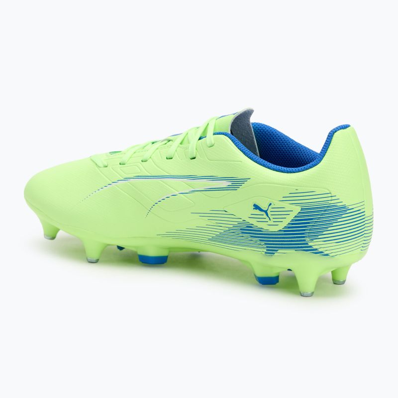 PUMA Ultra 5 Play MxSG fizzy apple/puma white football boots 3