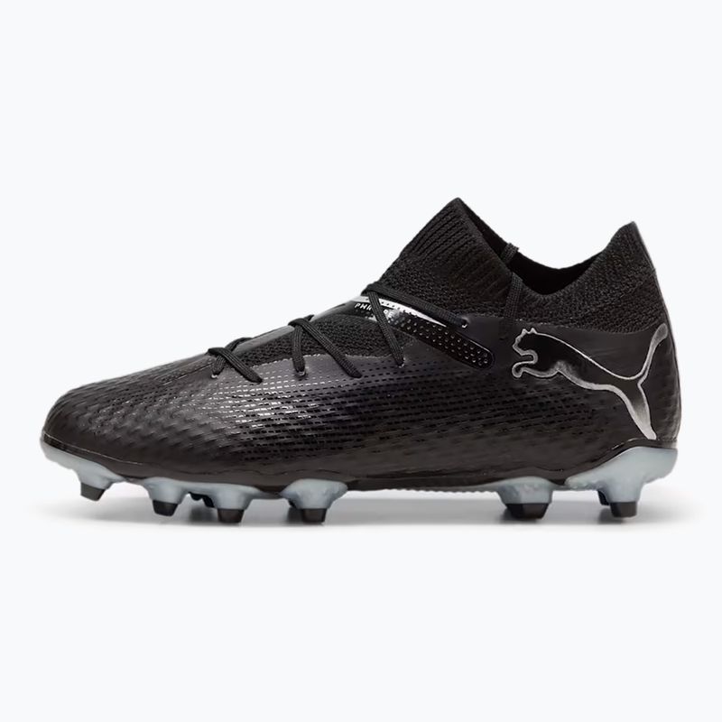 PUMA Future 7 Pro FG/AG Jr children's football boots puma black/puma silver 9