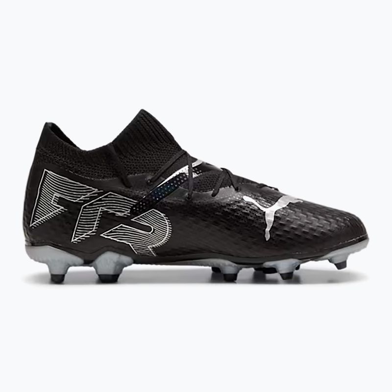 PUMA Future 7 Pro FG/AG Jr children's football boots puma black/puma silver 10